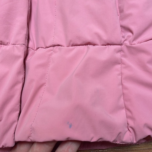 Moncler Girl's Giroflee Stretch Tech Hooded puffer jacket, size 8 - Picture 16 of 16